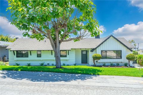 A home in La Habra