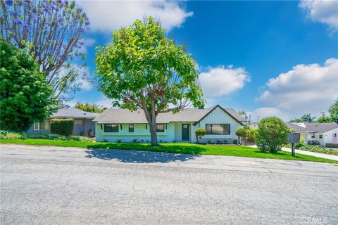 A home in La Habra