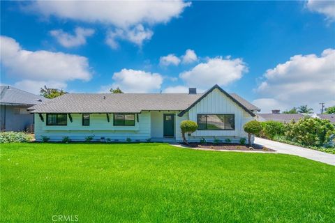 A home in La Habra