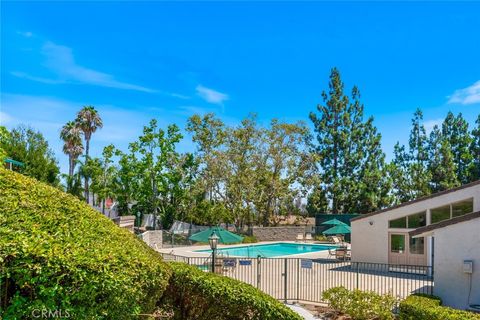 A home in Fullerton