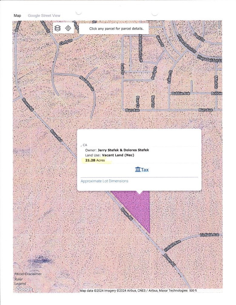 Main image without alt text