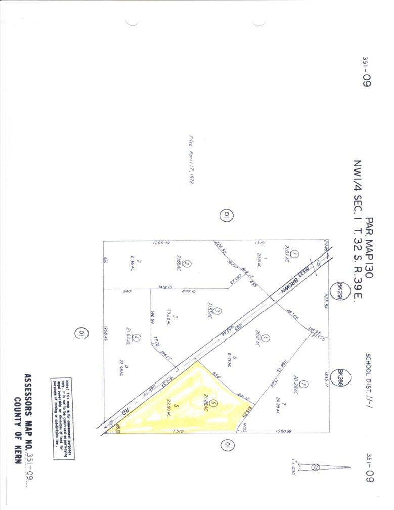 TRUST SALE !!! DON`T MISS OUT ON ALL THIS LAND. THIS IS A 20.28 PARCEL OF LAND 1 OF 7 LOTS NEXT TO EACH OTHER. GET THEM WHILE YOU CAN. START A SOLAR FARM OR A MASSIVE RANCH IT ALL UP TO YOU. COME AND GET IT. ALL INFORMATIONS DEEMED CORRECT BUT NOT GARRENTEED BUYER AND BUYER`S AGENT TO DO DUE ALL DILEGENCE.
Latitude 35.180368 Longitude -117.748098