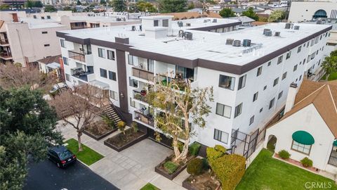 A home in Burbank