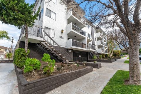 A home in Burbank