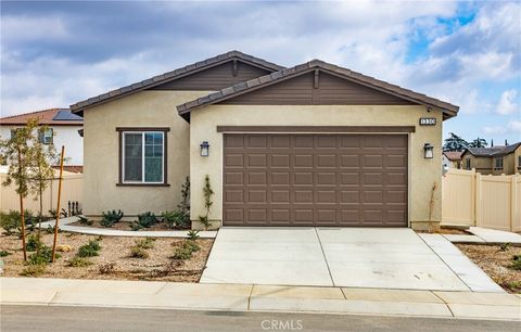 A home in Banning