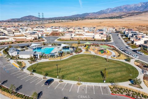 A home in Banning