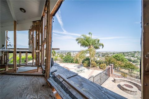 A home in Chino Hills