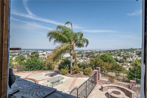 A home in Chino Hills