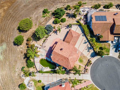 A home in Chino Hills