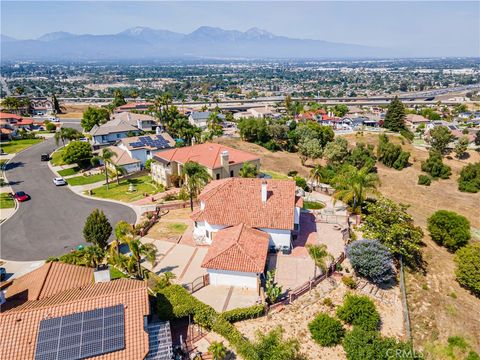 A home in Chino Hills