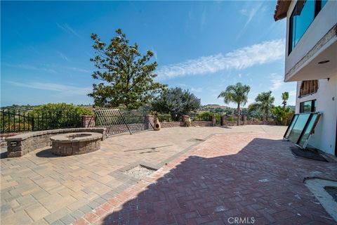 A home in Chino Hills