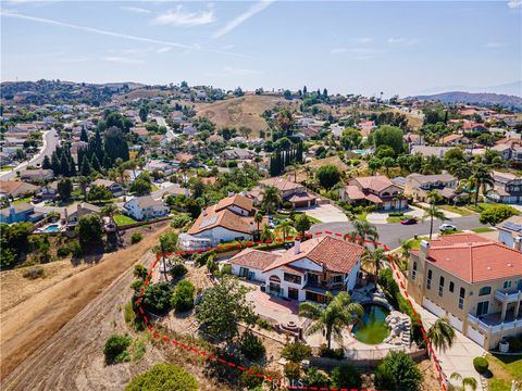 A home in Chino Hills