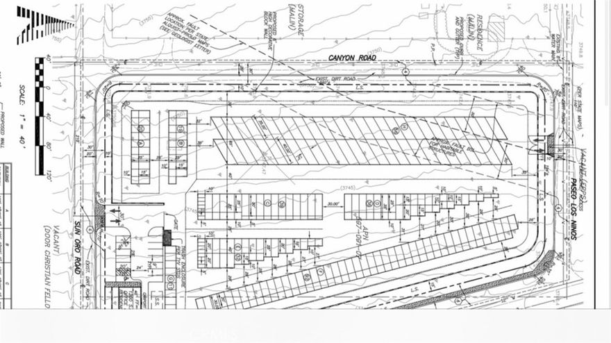 APPROVED SELF STORAGE DEVELOPMENT IN YUCCA VALLEY. This project site is located at the corner of Sun Oro Drive and Hwy 247, and extends to the corner of Paseo Las Ninas and Hwy 247. It consists of 4.67 acres with approximately 620 feet of Hwy frontage. The project was approved for the development of mini storage facility in two phases. Phase one consists of four buildings, to include 175 storage units, 16 enclosed RV storage units, 55 open RV storage spaces and 1000 square feet of office. Phase 2 consists of one building, to included 334 storage units and the removal of the 55 open storage spaces. A full professional feasibility study is available upon request. This type of project is needed in the High Desert and the fact that the Town of Yucca Valley has approved the project, makes it very attractive to your investors.