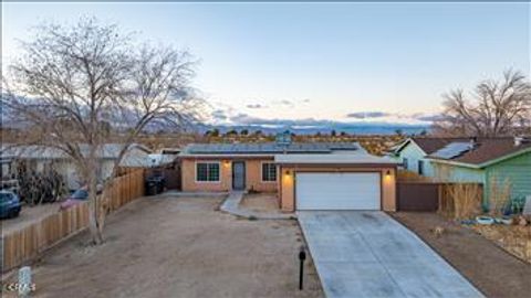 A home in California City