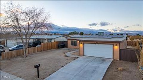 A home in California City