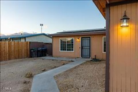 A home in California City