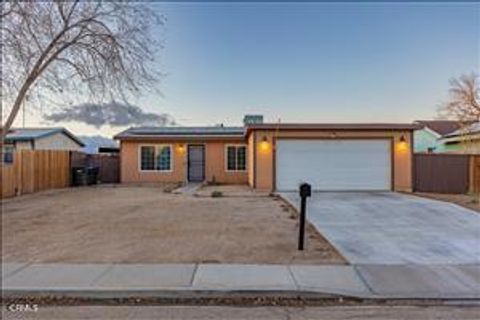 A home in California City