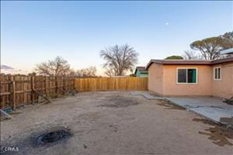 A home in California City