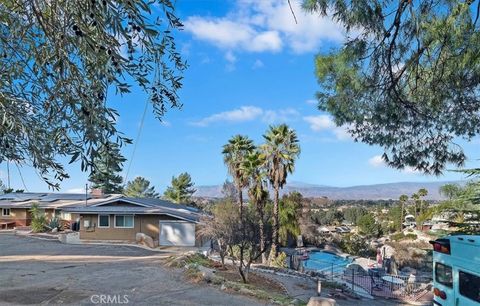 A home in Hemet