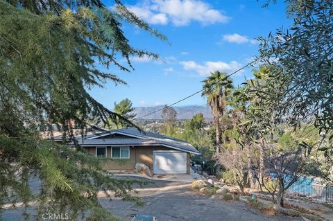 A home in Hemet