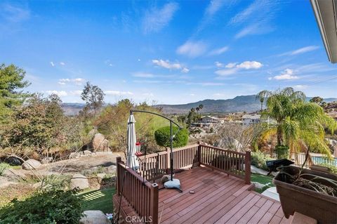 A home in Hemet