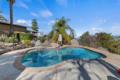 A home in Hemet