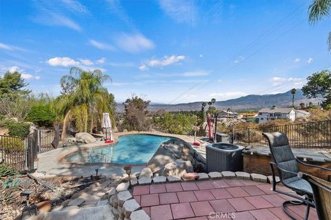 A home in Hemet