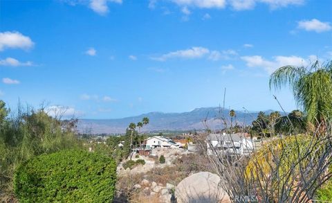 A home in Hemet