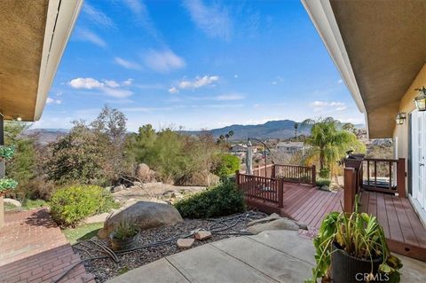 A home in Hemet