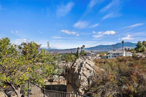 A home in Hemet