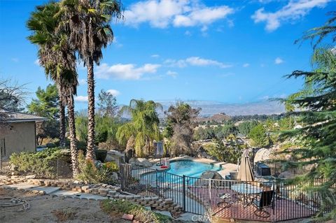 A home in Hemet