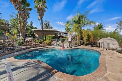 A home in Hemet