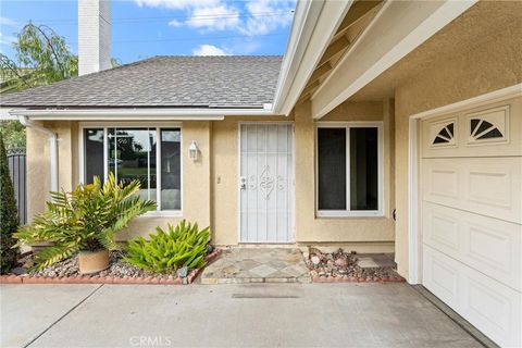 A home in Cerritos