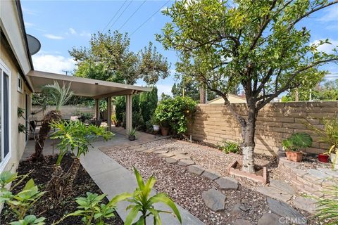 A home in Cerritos