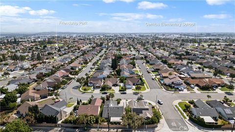 A home in Cerritos