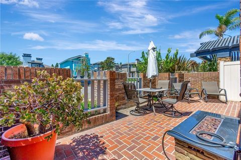 A home in Huntington Beach