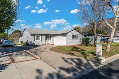 A home in Duarte