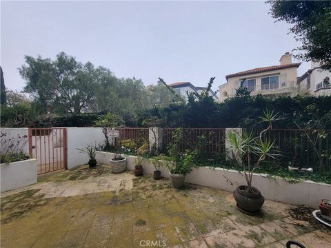 A home in Marina Del Rey