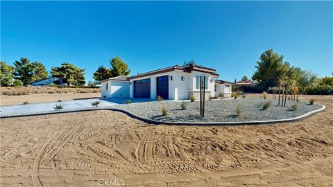 A home in Apple Valley