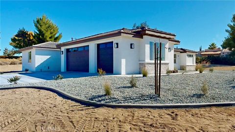 A home in Apple Valley