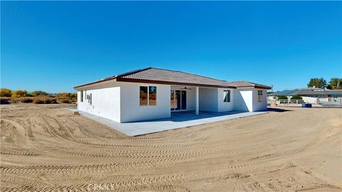 A home in Apple Valley