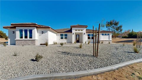 A home in Apple Valley