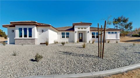 A home in Apple Valley