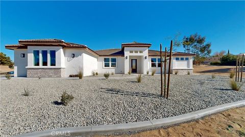 A home in Apple Valley