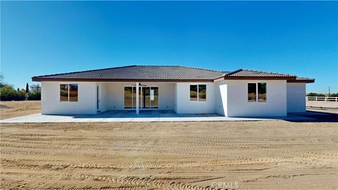 A home in Apple Valley