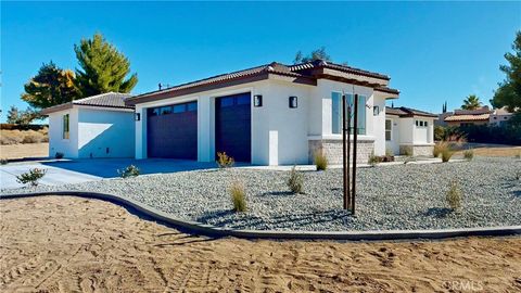 A home in Apple Valley