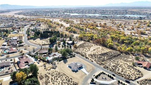 A home in Apple Valley