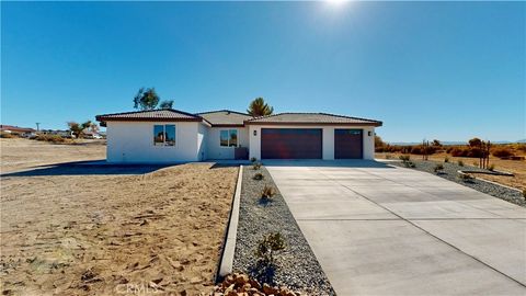 A home in Apple Valley