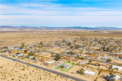 A home in 29 Palms