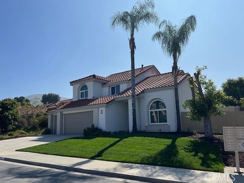 A home in Moreno Valley